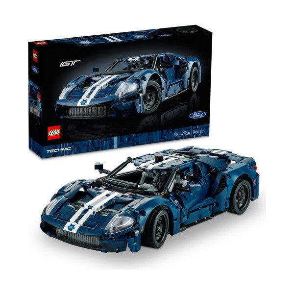 Lego Technic 42154 2022 Ford Gt (1466 Pcs)