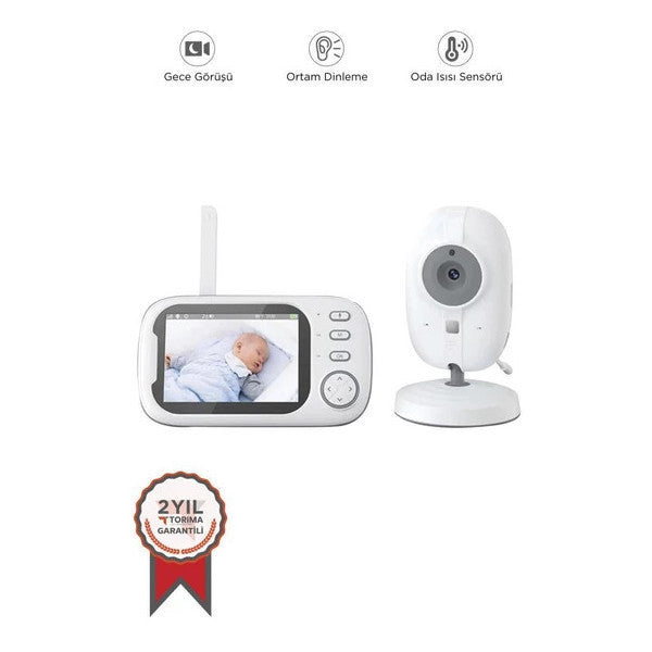 Torima Abm600 Monitor Smart Ip Full Hd Smart Baby Camera Monitor Wireless Security Camera