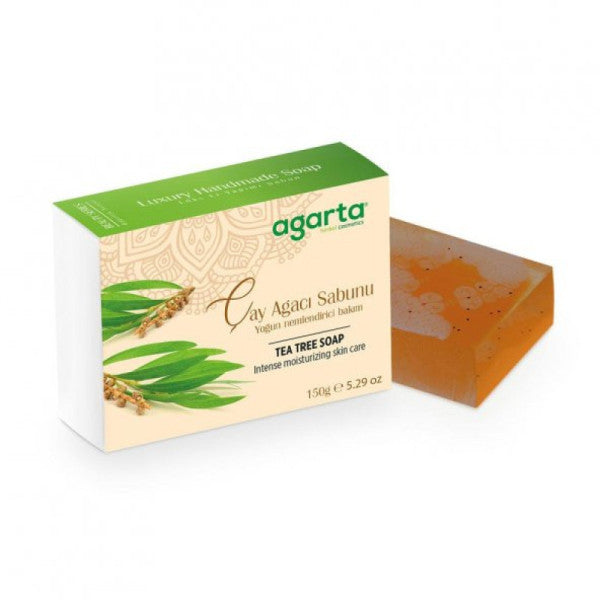 Agarta Natural Handmade Tea Tree Soap 150 gr