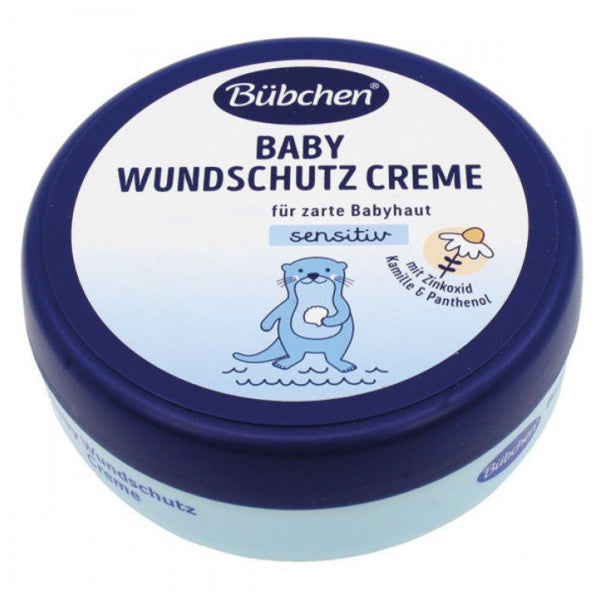 Bübchen Diaper Rash Barrier Cream 150 Ml - Baby Wundschutz Creme - Baby Diaper Rash Cream