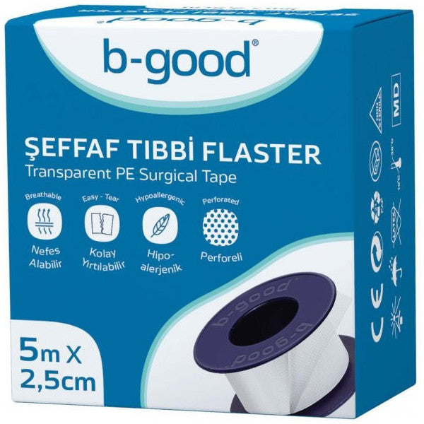 B-Good Flexible Medical Plaster 5Mx25Mm