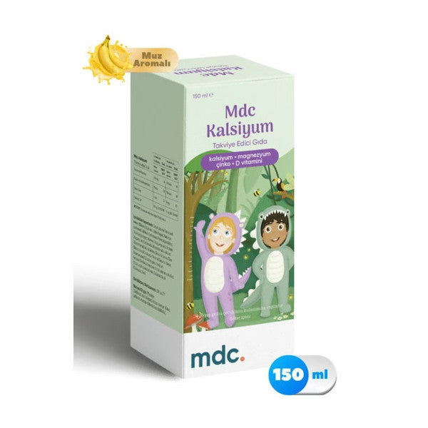 Mdc Calcium Syrup 150Ml