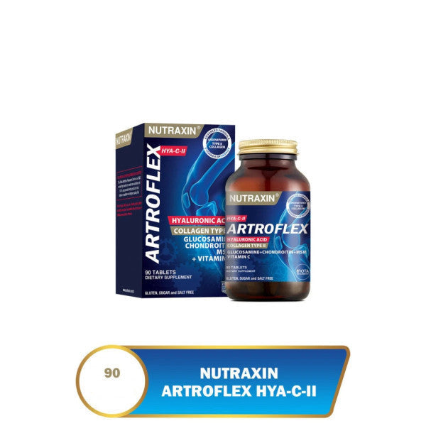 Nutraxin Artroflex Hya-C-Iı 90 Tablets