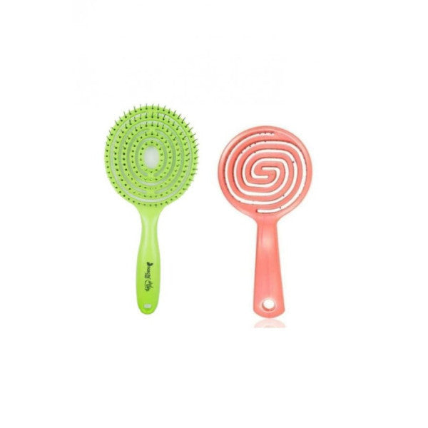 Nascita Pro 11 Lollipop Lightening Brush Green + Pro 02 Pink Set