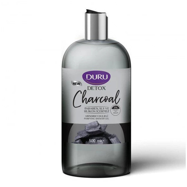 Duru Detox Charcoal Shower Gel 500Ml