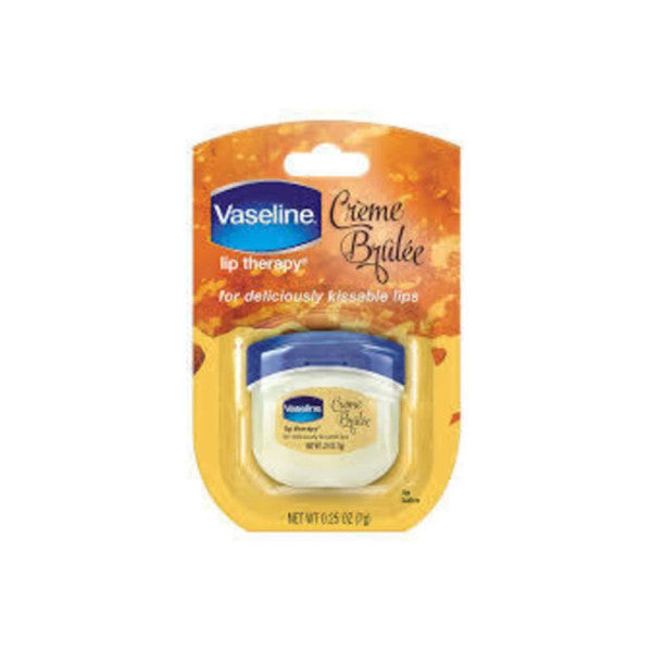 Vaseline Lip Care Creme Brule 7 Gr