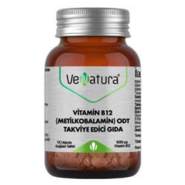 Venatura Vitamin B12 (Methylcobalamin) Odt 90 Tablet