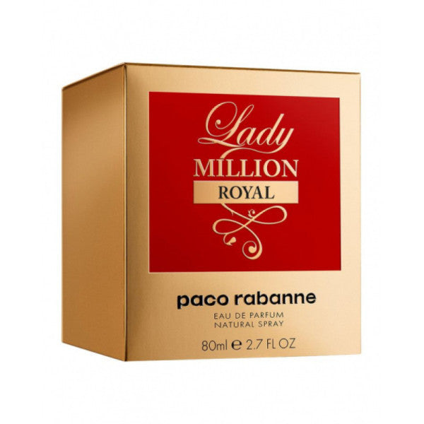 Paco Rabanne Lady Million Royal Eau De Parfum 80 Ml Women's Perfume