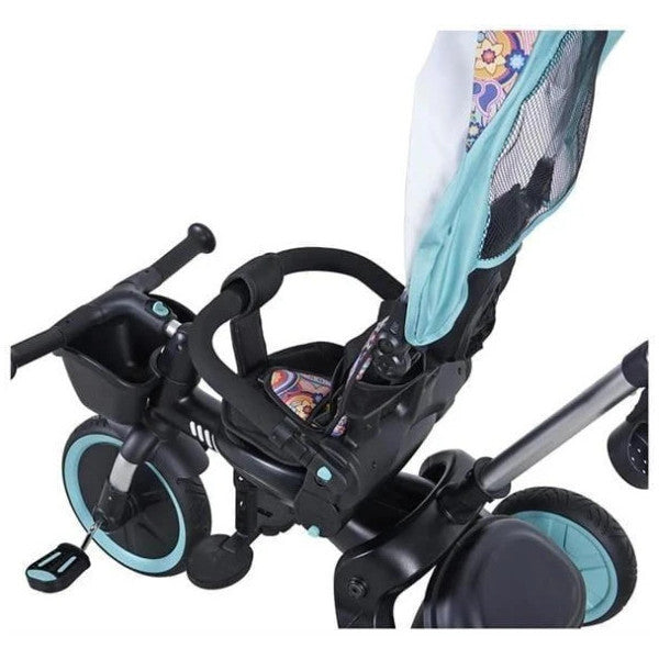 Prego Lisbon Three-Wheel Children's Bike Green B69