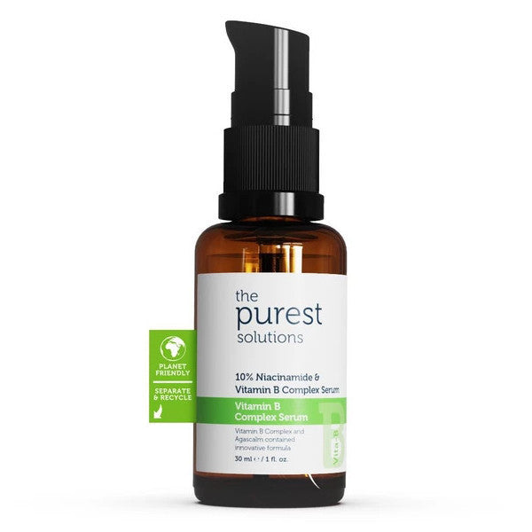 The Purest Solutions Vita-B Niacinamide %10 + Vitamin B Complex Serum