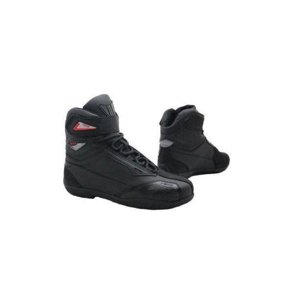 Vexo Boxter Air Motorcycle Boots - Black Red