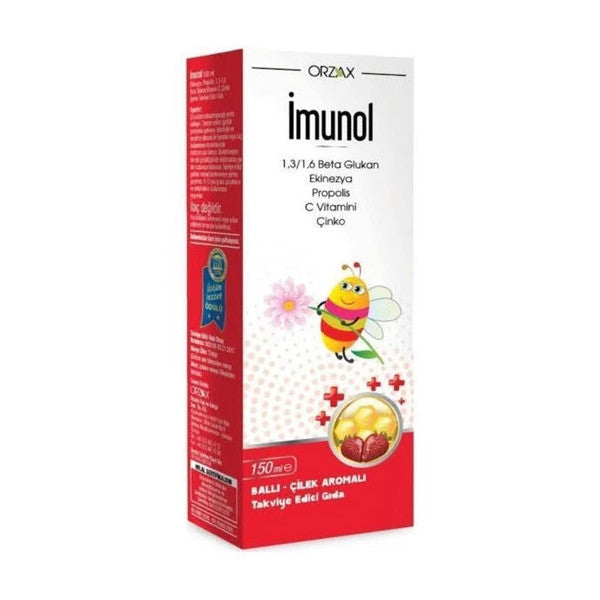 Ocean Imunol Honey Strawberry Flavored Syrup