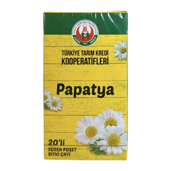 Tkbf Chamomile Suzen Herbal Tea Bag (20X1,5) 30 Gr