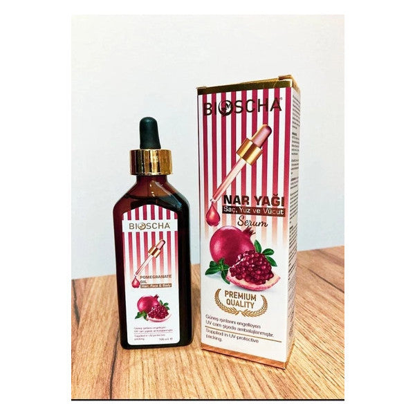 Bioscha Hand Face And Body Pomegranate Oil 100 Ml