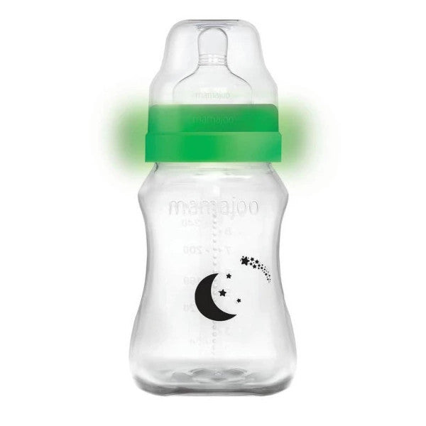 Mamajoo Night & Day Bottle 270 Ml & Anti-Colic Bottle Teat No:2 / M