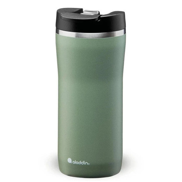 Aladdin Mocca Thermavac Leak-Lock™ Steel Thermos Cup 0.35 Lt - Green