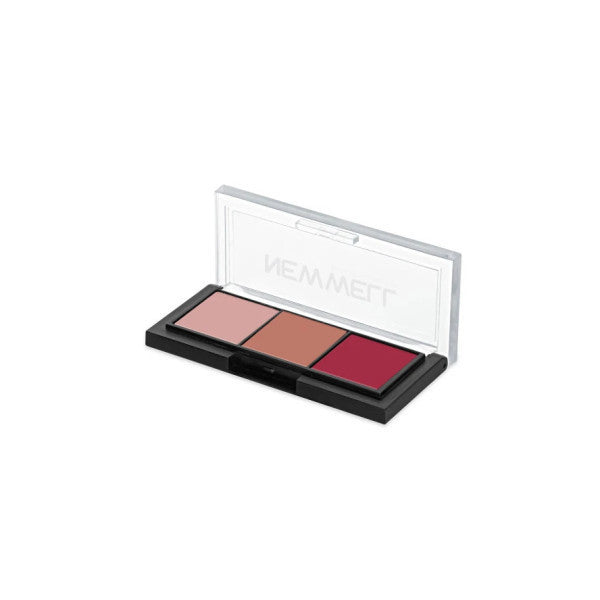 Porcelain Make Up 3-Piece Eyeshadow Palette