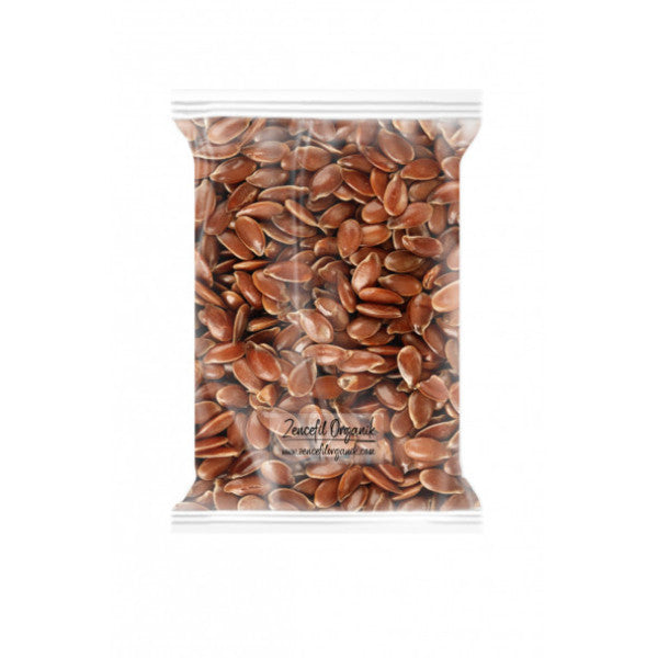 Flax Seed Grain 500 Gr. 1St Class Zeyrek Seed