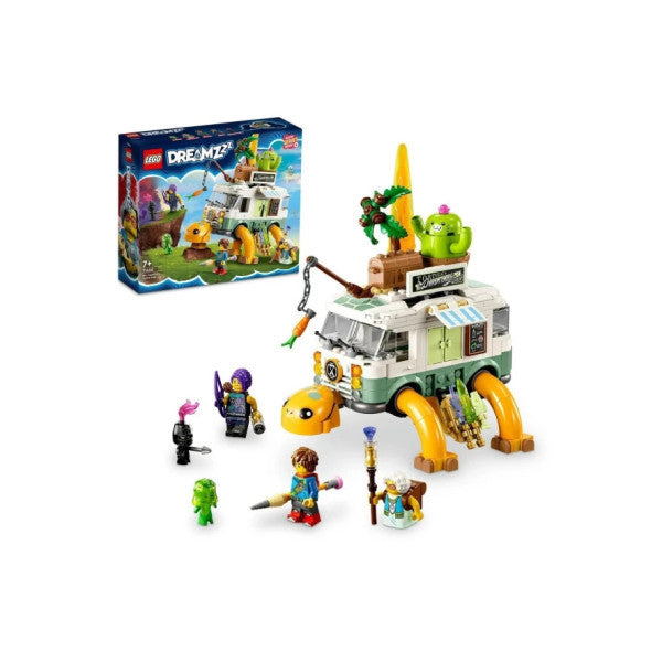 Lego Dreamzzz™ Mrs. Castillo's Turtle Van 71456 - Construction Set For Ages 7 And Up (434 Pieces)