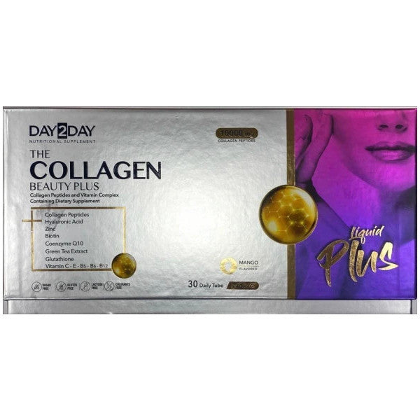 Day2Day The Collagen Beauty Plus 30 Tupe X 40 Ml