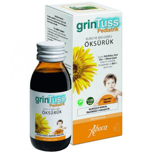 Grintuss Pediatric Cough Syrup 128 Gr