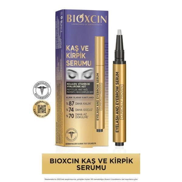 Bioxcin Eyebrow And Eyelash Serum