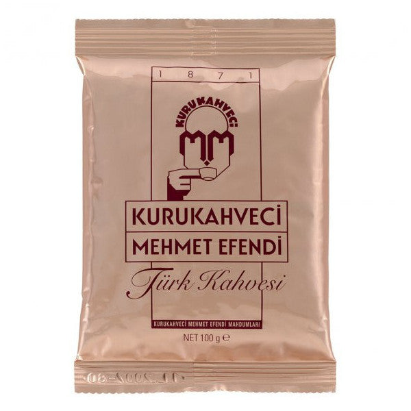 Kuru Kahveci Mehmet Efendi Turkish Coffee 8X100 Gr