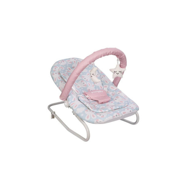 Rabbit Baby Crib Baby Cradle Mother's Side Crib Portable Crib