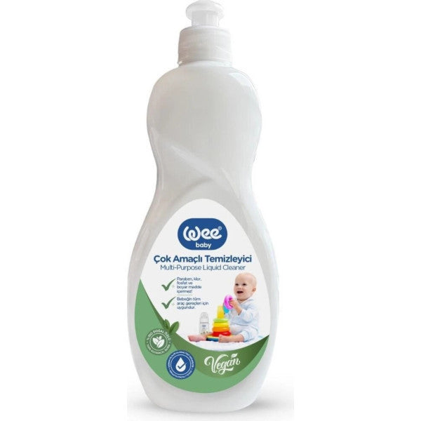 Wee Baby Vegan Multi-Purpose Cleaner 500 Ml (3 Pieces)