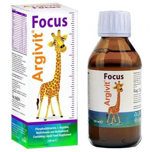 Argivit Focus Syrup 150 Ml