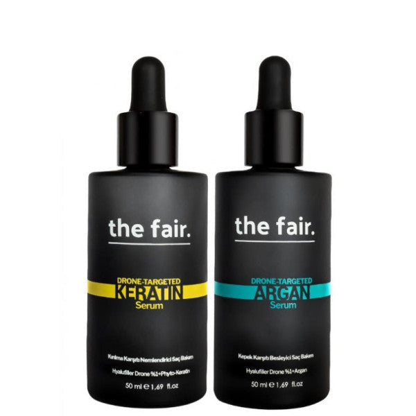The Fair. Anti-Breakage Anti-Dandruff Vegan Hair Care Set