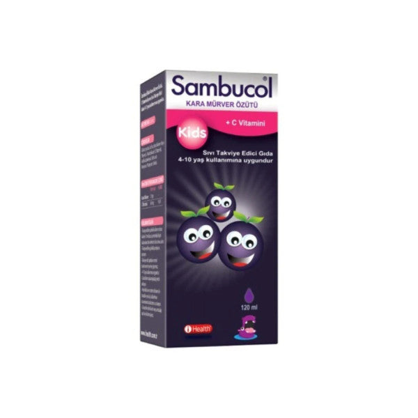 Sambucol Kids Liquid 120 Ml