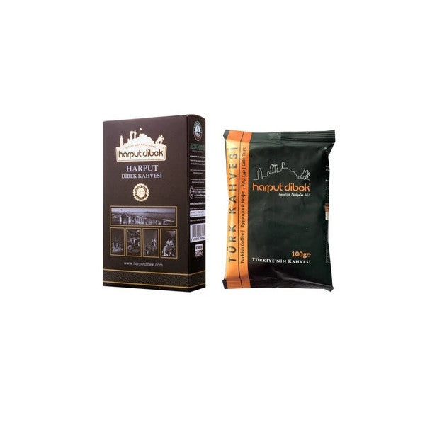 Harput Dibek Coffee 200 Gr + Turkish Coffee 100 Gr
