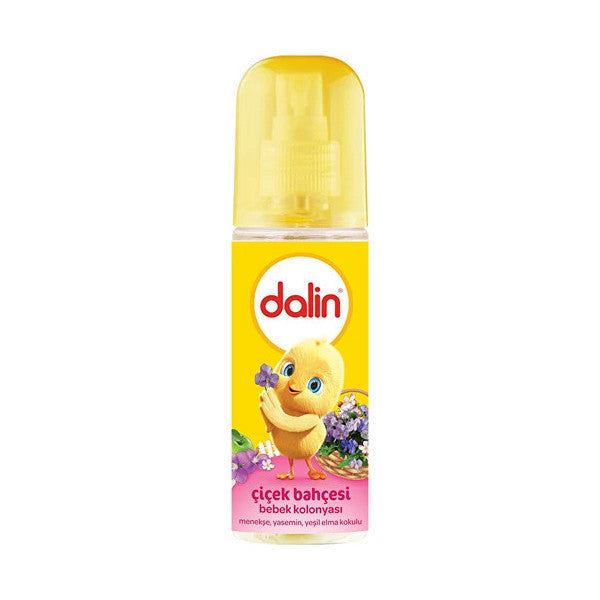 Dalin Spray Cologne Flower Garden 150 Ml 3 Pcs