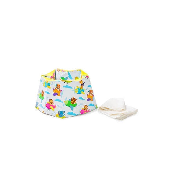 Babyjem Patterned Cardboard Travel Potty