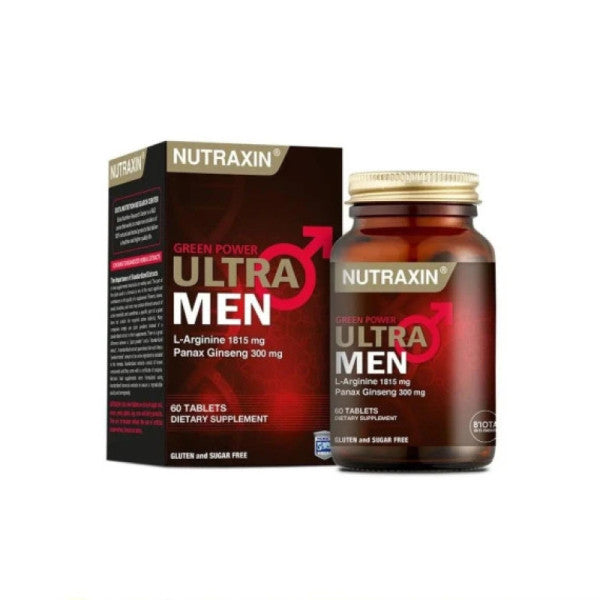 Nutraxin Ultra Erkekler 60 Tablet