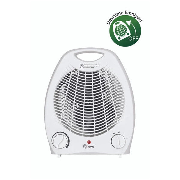 Kiwi 8415 Fan Heater Hot - Cold 2000W Thermostat