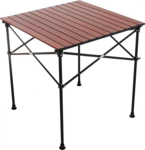 FreeCamp 8830-H3-C Folding Table-BROWN