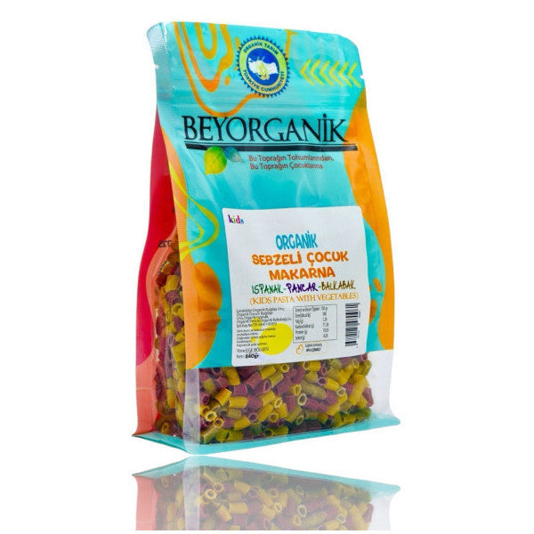 Beyorganik Organic Vegetable Kids Pasta 240Gr