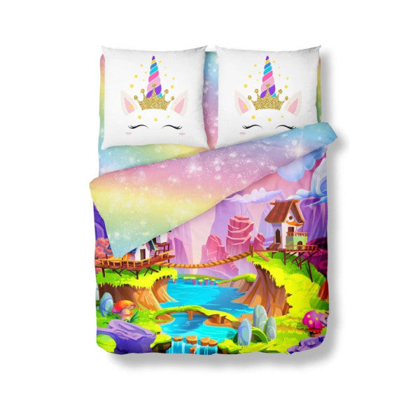 Fairy Tale Double Duvet Cover Set