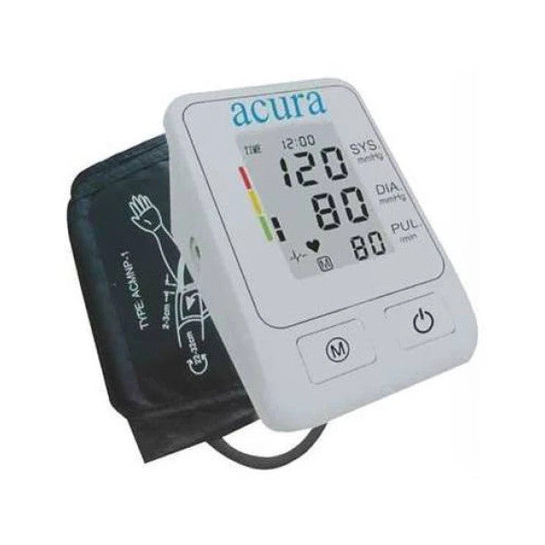 Acura Ac-9080 Blood Pressure Monitor Upper Arm Electronic