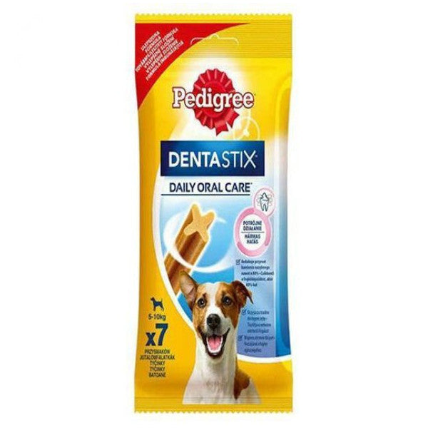 Pedigree Dentastix Small Dog Treat For Small Breeds 110 Gr