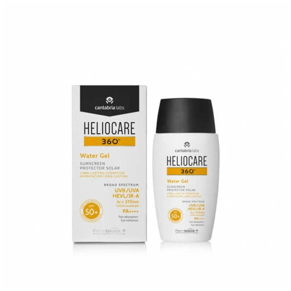 Heliocare Sunscreen 360 Water Gel Spf50 50 Ml