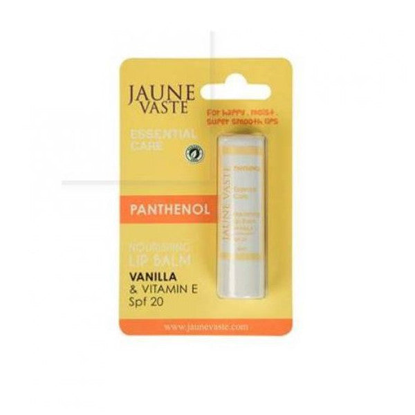 Jaune Vaste Panthenol And Vanilla Flavored Lip Protector 5Gr