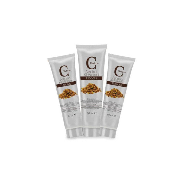 Claderm Propolis 50 Ml 3 Pcs Advantage Package