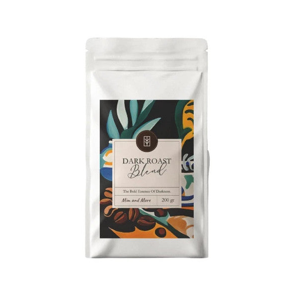 Mim And More Dark Roast Blend Filter Coffee 200 Gr