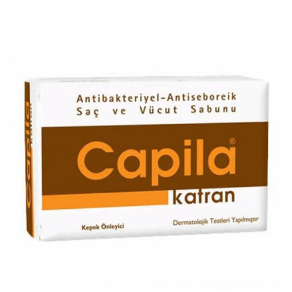 Capila Soap With Tar 90 Gr