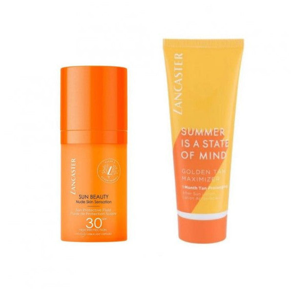 Lancaster Sun Beauty Sunscreen Spf30 30Ml + Golden Tan Maximizer After Sun Lotion 75Ml