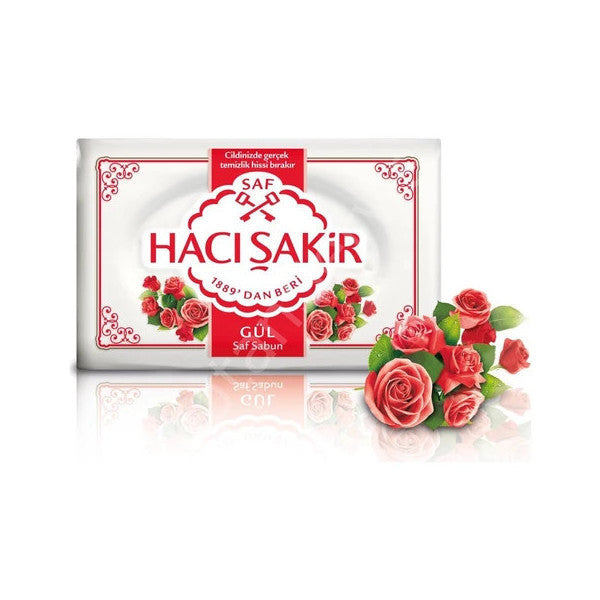 Hacı Şakir Rose Pure Soap 600Gr