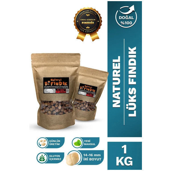 Raw Hazelnut Kernels 1000 Gr